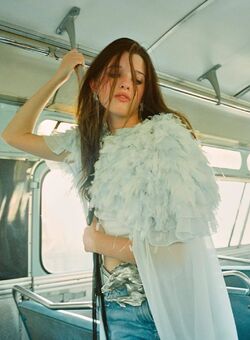 Ever Anderson - Elle magazine - March 2025