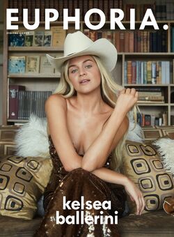 Kelsea Ballerini sexy for Euphoria Magazine - October 2022