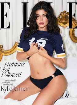 Kylie Jenner - Elle Magazine - November 2024