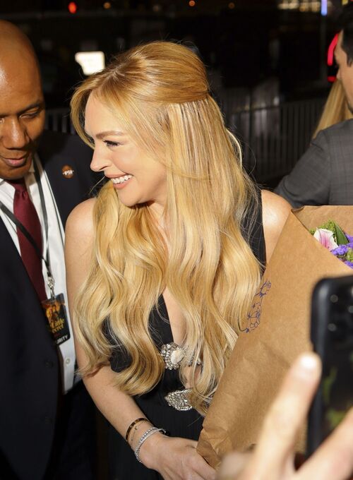 Lindsay Lohan