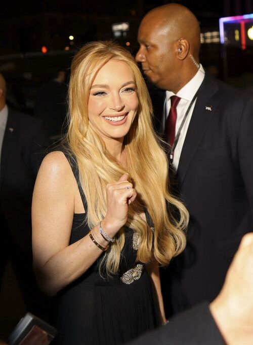 Lindsay Lohan