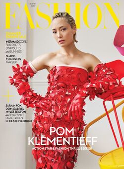 Pom Klementieff - Fashion Magazine - Summer 2023